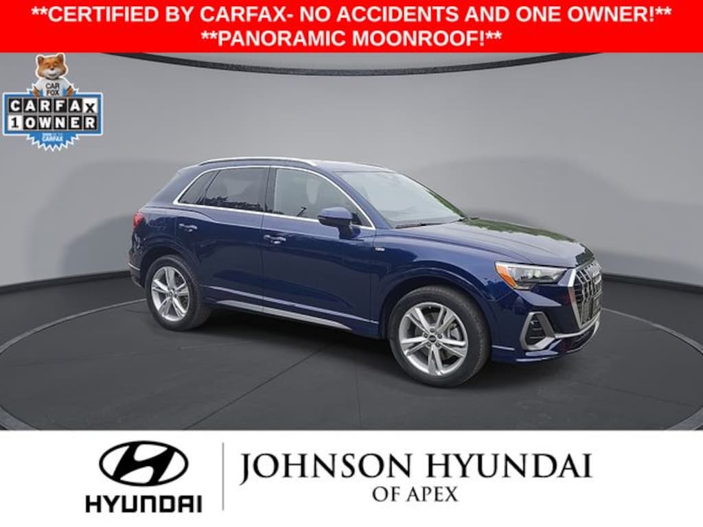 Used 2021 Audi Q3 Premium SUV