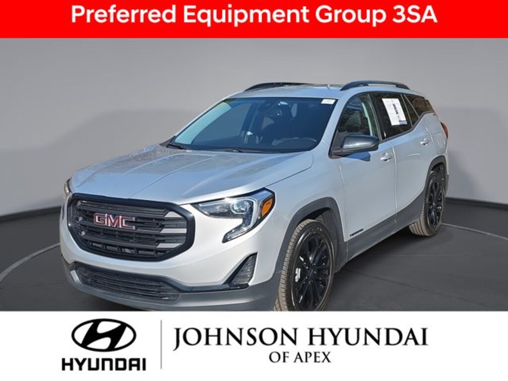 Used 2020 GMC Terrain SLE SUV