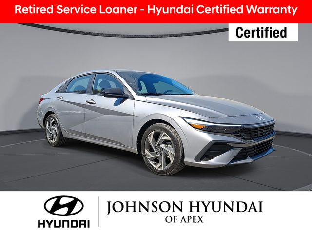 2025 Hyundai Elantra SEL