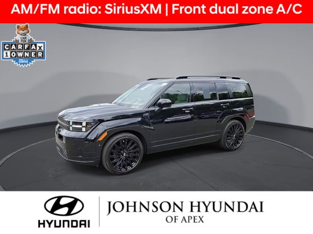 Certified 2025 Hyundai Santa Fe Calligraphy SUV