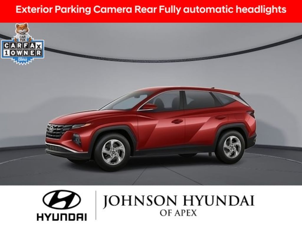 Certified 2024 Hyundai Tucson SE SUV