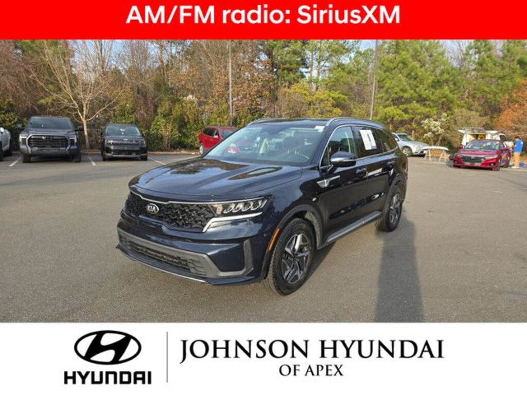 Used 2021 Kia Sorento Hybrid S SUV