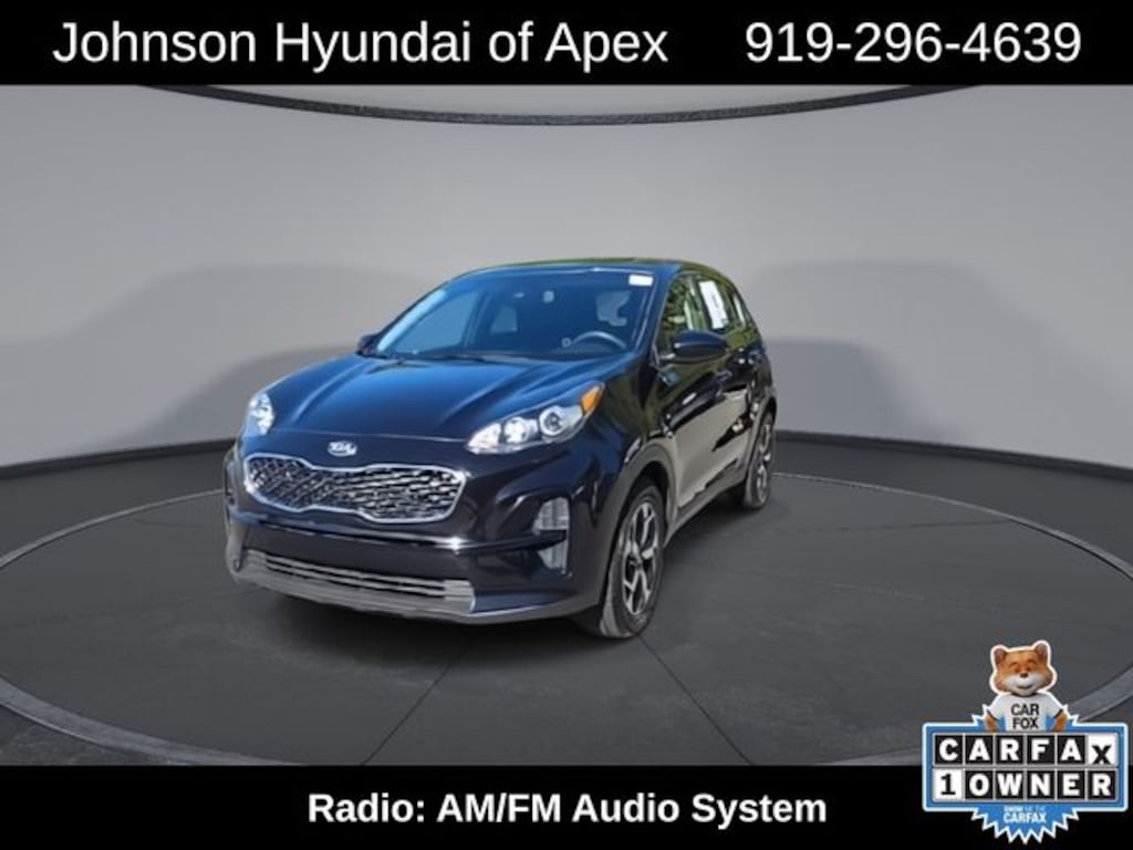 Used 2022 Kia Sportage LX SUV