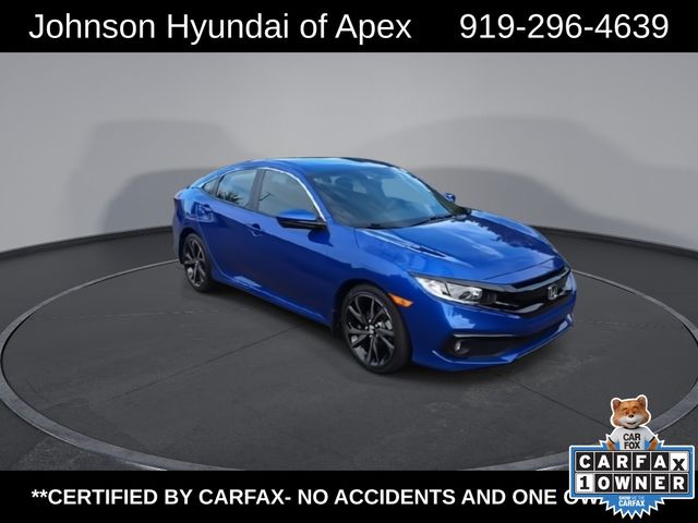 2019 Honda Civic Sport photo 2