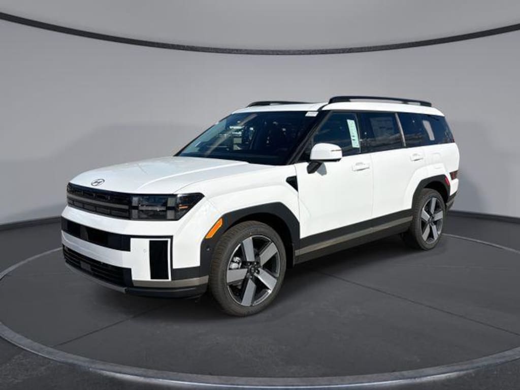 New 2026 Hyundai Santa Fe Hybrid Limited SUV