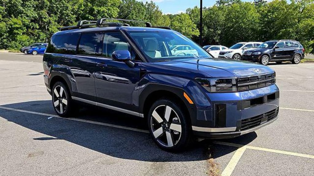 New 2027 Hyundai Santa Fe Hybrid Limited SUV