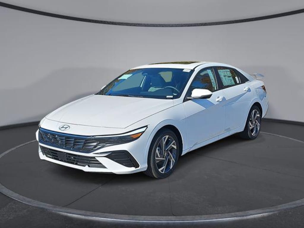 New 2025 Hyundai Elantra Hybrid Limited Sedan