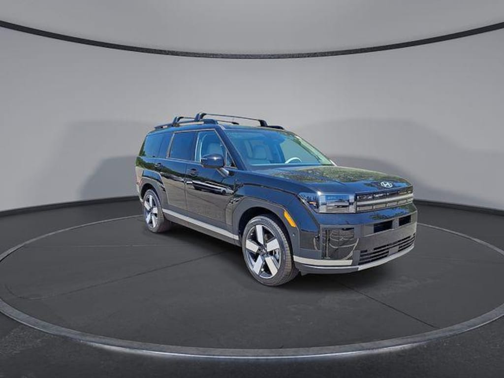 New 2026 Hyundai Santa Fe Hybrid Limited SUV