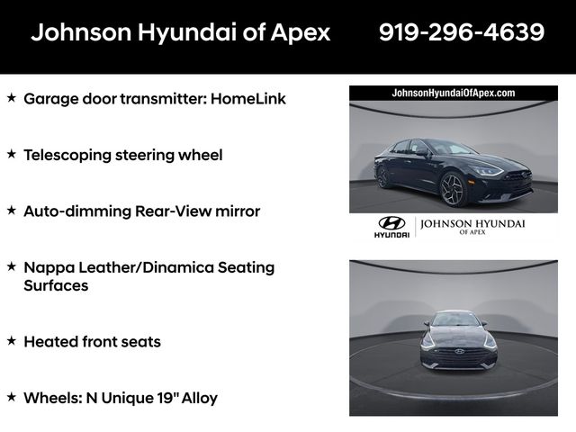 2021 Hyundai Sonata N Line - Photo 18
