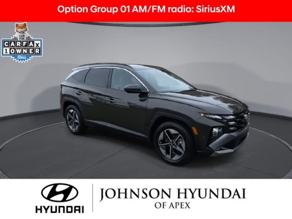 Certified 2025 Hyundai Tucson SEL SUV