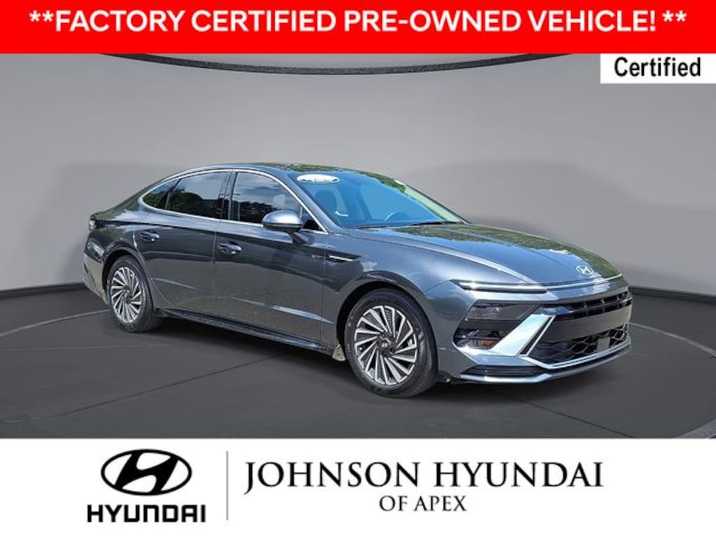 Certified 2026 Hyundai Sonata Hybrid SEL Sedan