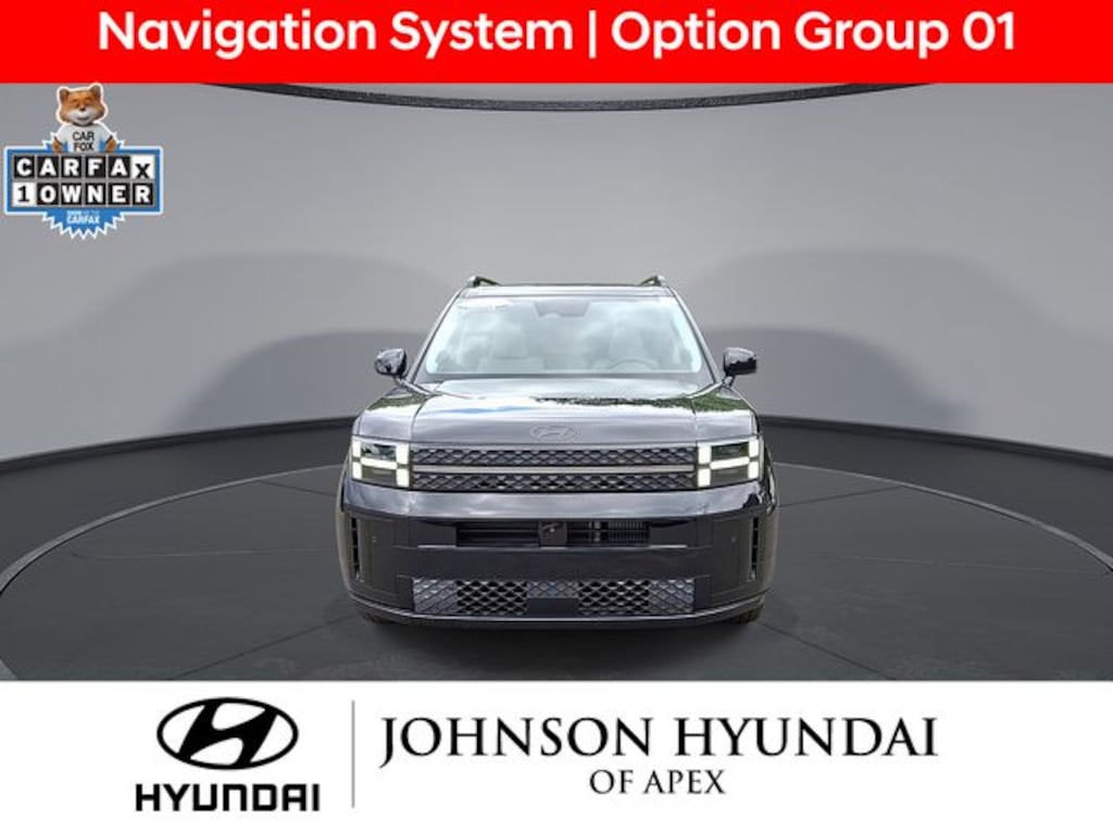 Certified 2025 Hyundai Santa Fe Calligraphy SUV
