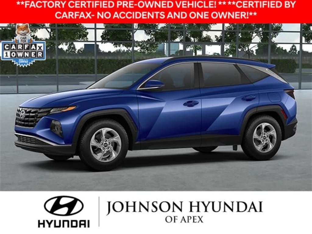 Certified 2022 Hyundai Tucson SEL SUV