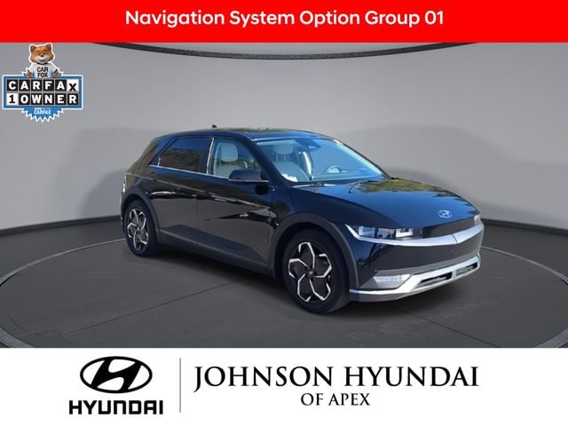 Certified 2023 Hyundai IONIQ 5 SEL with VIN KM8KNDAF7PU190284 for sale in Apex, NC