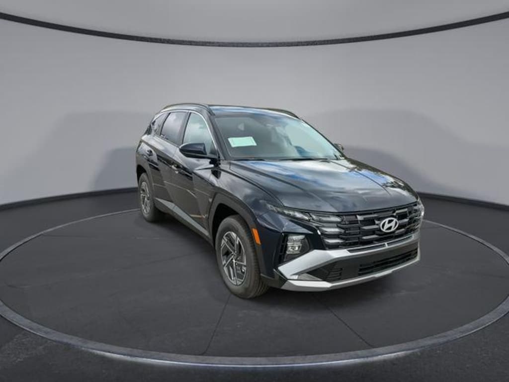 New 2025 Hyundai Tucson Hybrid Blue SUV