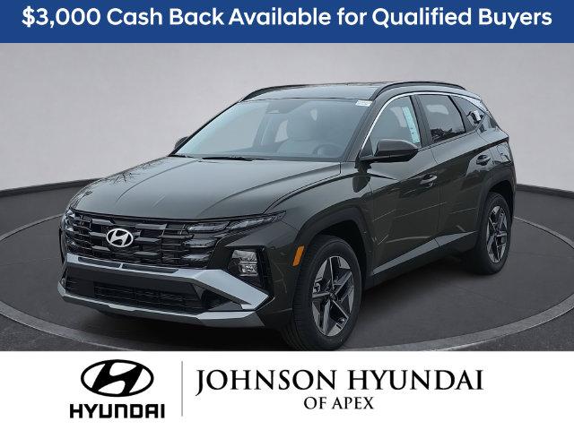 New 2026 Hyundai Tucson SEL AWD SUV