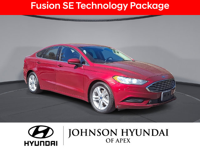 2018 Ford Fusion SE