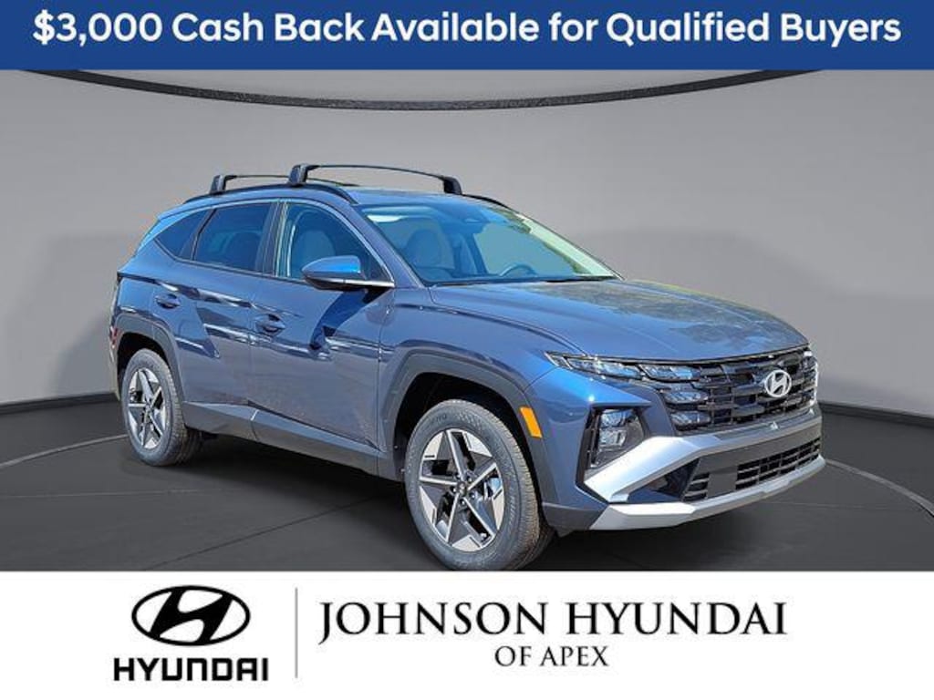 New 2026 Hyundai Tucson SEL AWD SUV