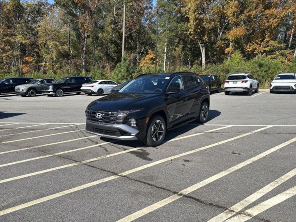 New 2026 Hyundai Tucson SEL AWD SUV