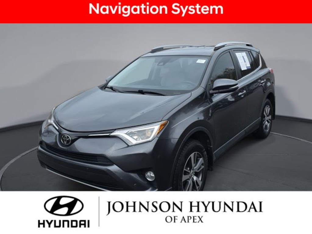Used 2017 Toyota RAV4 XLE SUV