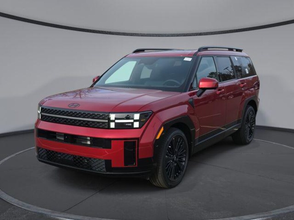 New 2026 Hyundai Santa Fe Hybrid Calligraphy SUV