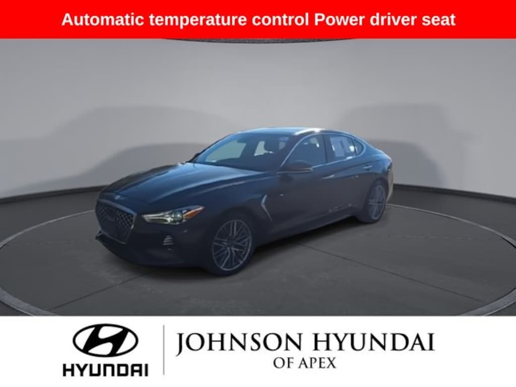 Used 2020 Genesis G70 2.0T Sedan