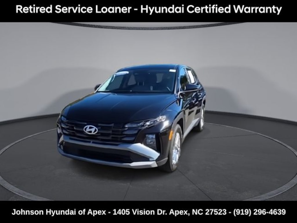 Certified 2025 Hyundai Tucson SE SUV