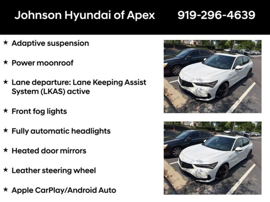 Used 2025 Acura Integra A-Spec Tech Package Hatchback