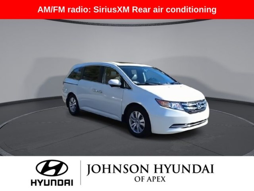 Used 2016 Honda Odyssey EX-L Minivan/Van