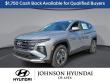 New 2026 Hyundai Tucson Hybrid Blue SUV
