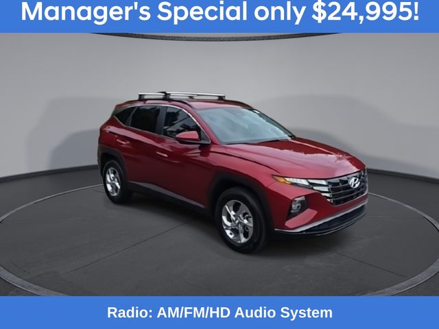 2024 Hyundai Tucson SEL photo 2