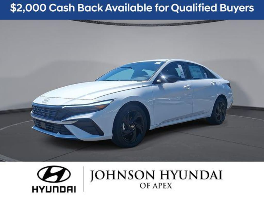 New 2026 Hyundai Elantra SEL Sport Sedan