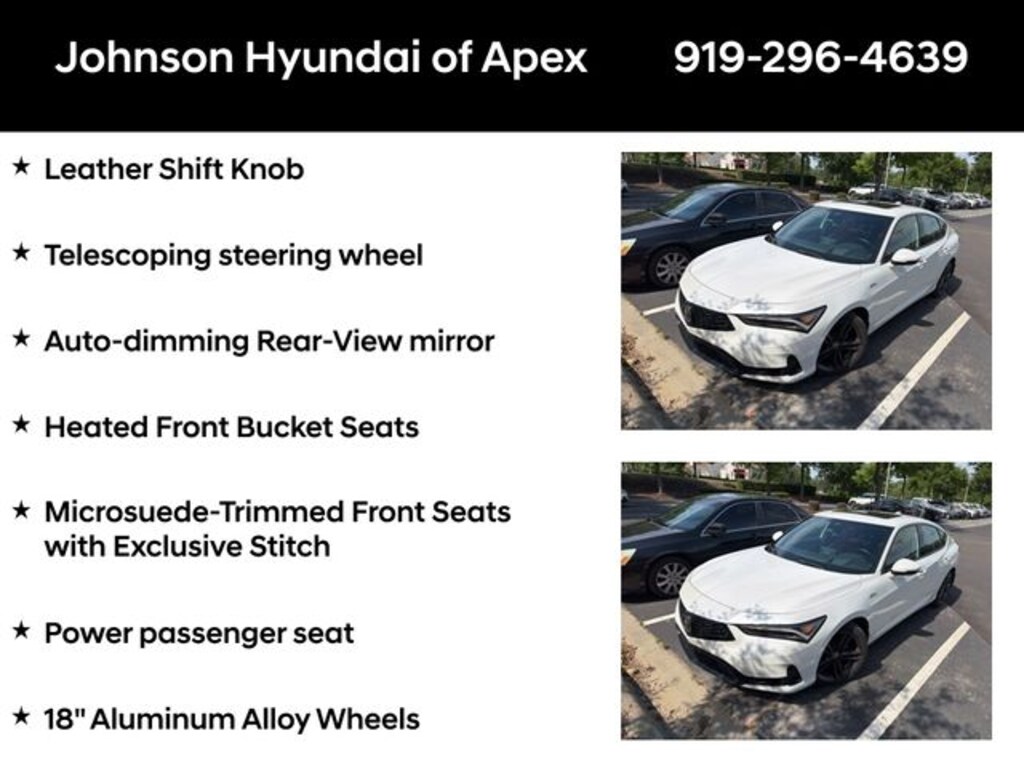 Used 2025 Acura Integra A-Spec Tech Package Hatchback