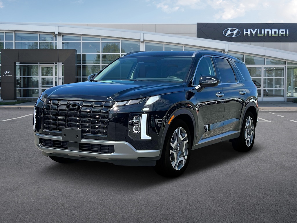 New 2025 Hyundai Palisade For Sale at Johnson Hyundai of Apex VIN KM8R44GE2SU820978