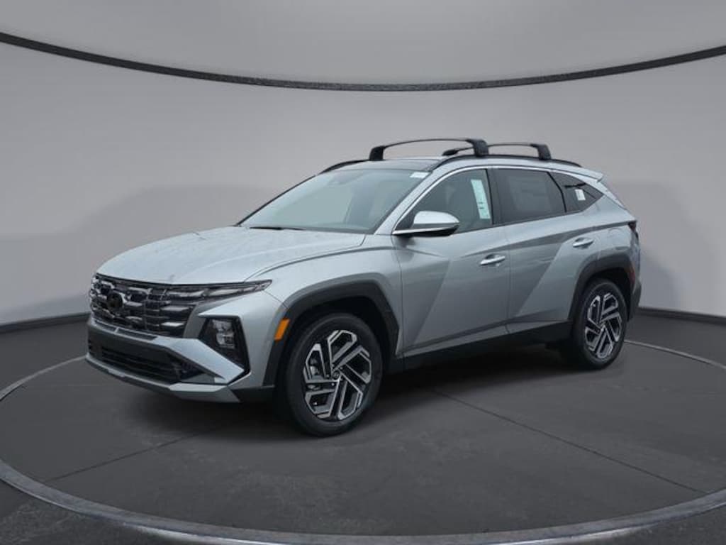 New 2026 Hyundai Tucson Limited AWD SUV