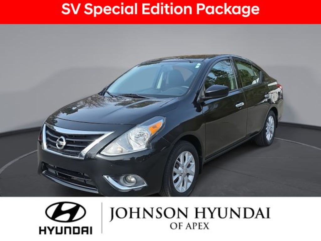Used 2019 Nissan Versa 1.6 SV Sedan