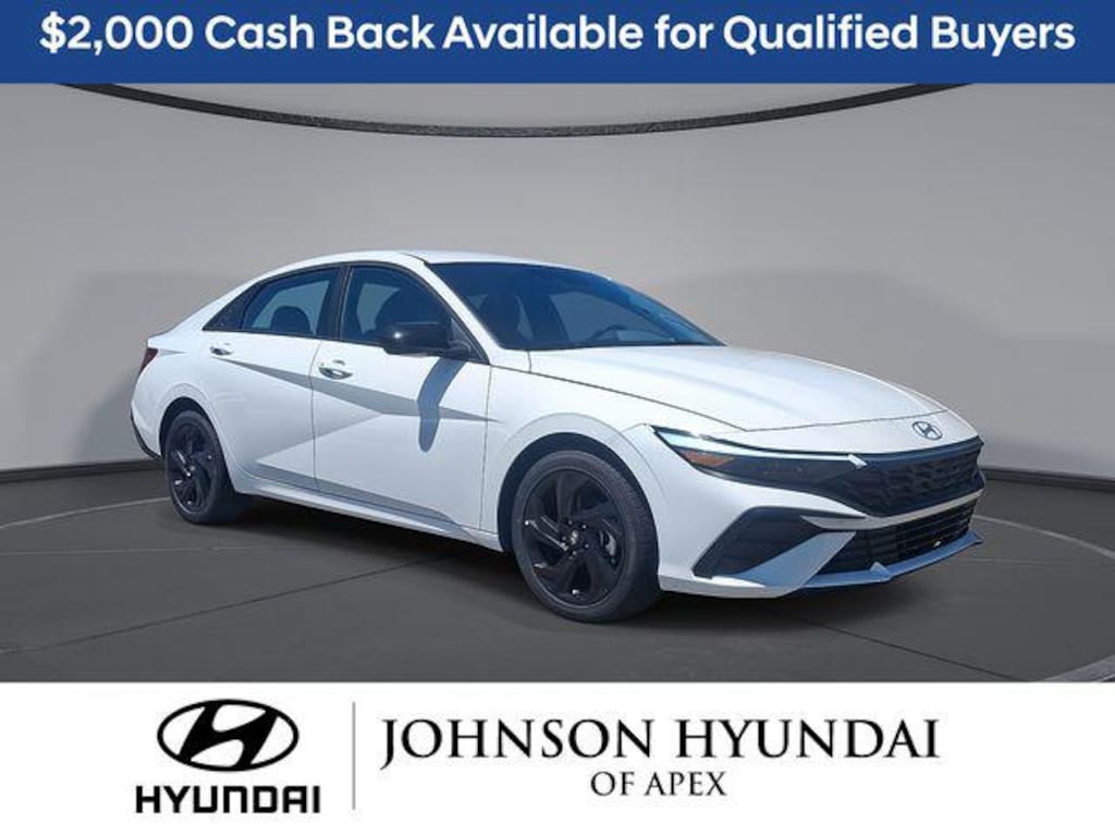 New 2026 Hyundai Elantra SEL Sport Sedan