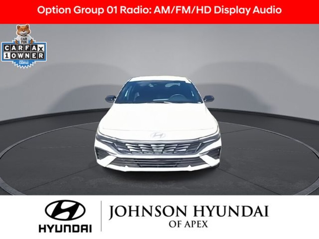 Certified 2026 Hyundai Elantra SEL Sport Sedan