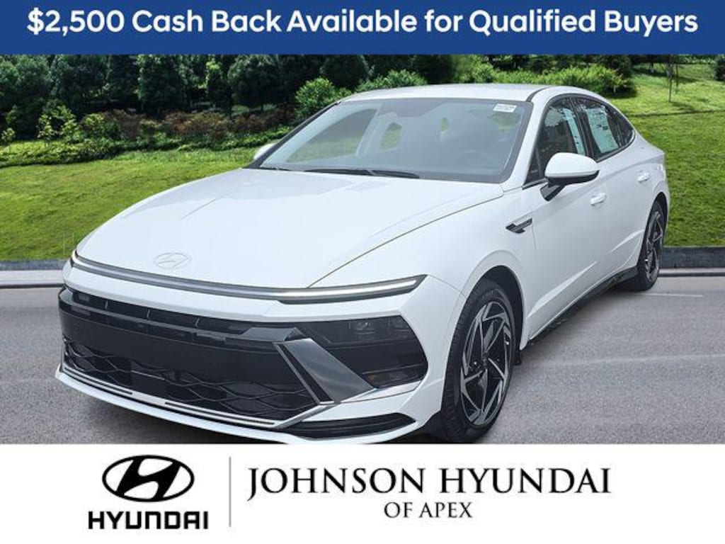 New 2026 Hyundai Sonata SEL Sport Sedan