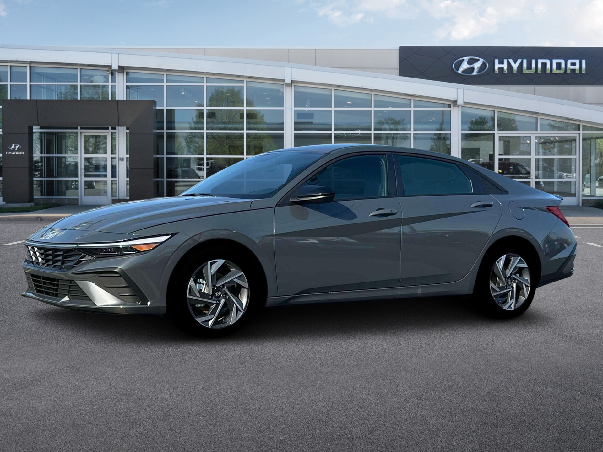 2025 Hyundai Elantra Hybrid SEL Sport photo 2