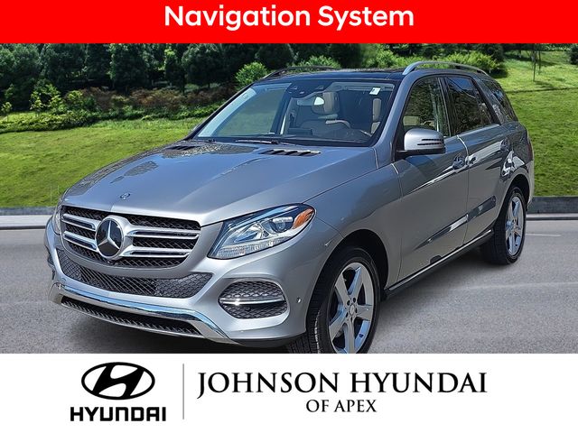 2016 Mercedes-Benz GLE-Class