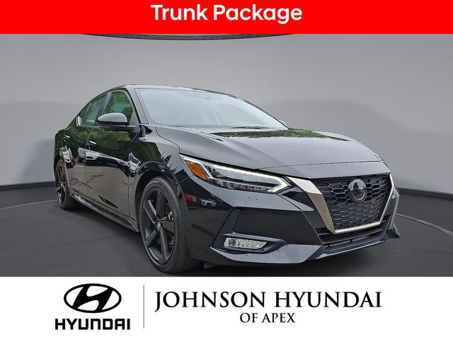 2022 Nissan Sentra SR CVT's photo