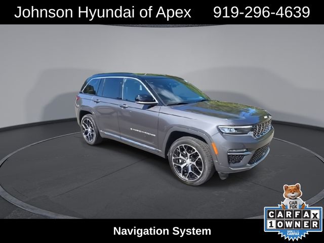 2024 Jeep Grand Cherokee Summit photo 2
