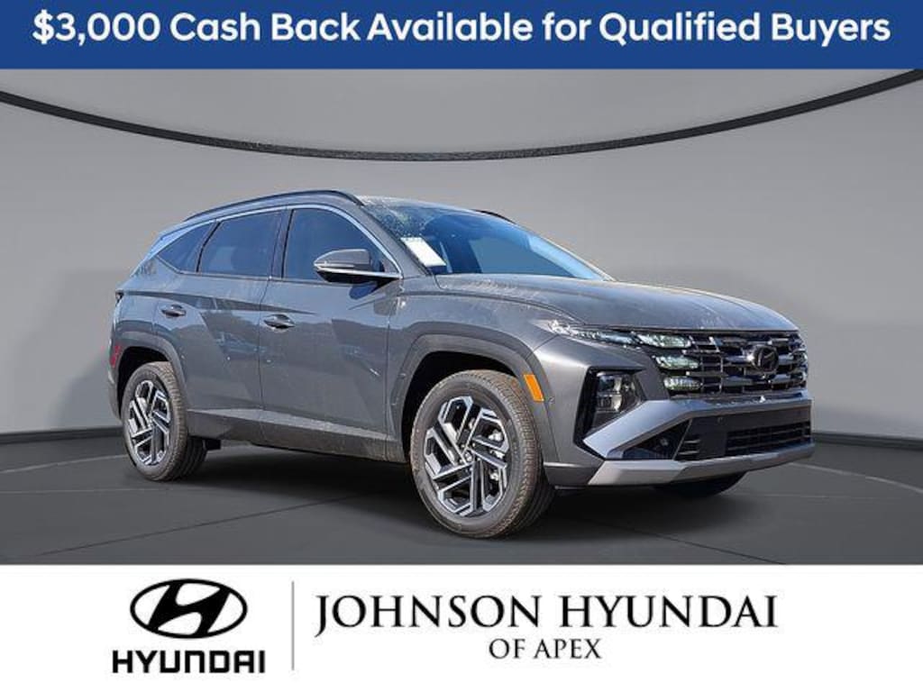 New 2026 Hyundai Tucson Limited AWD SUV