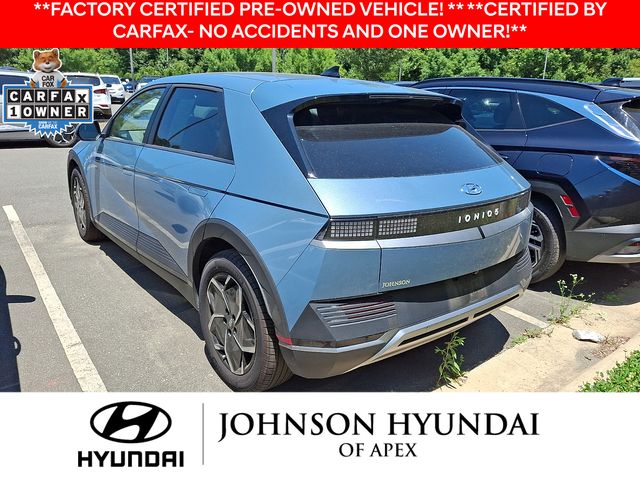 Certified 2024 Hyundai IONIQ 5 SEL with VIN KM8KN4DE9RU341163 for sale in Apex, NC
