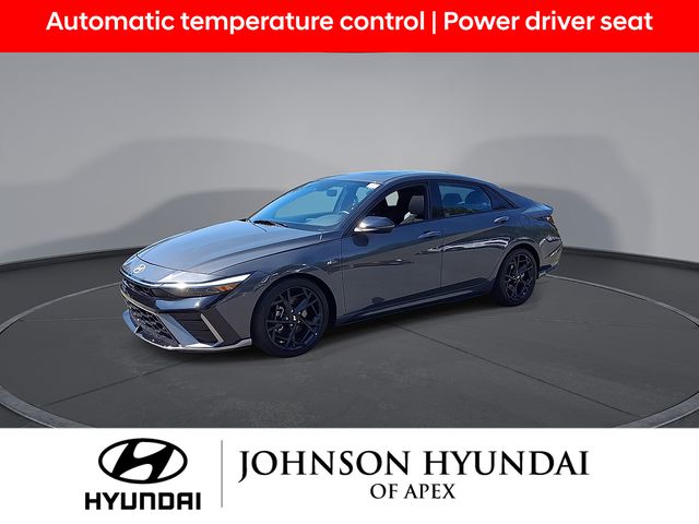 Certified 2025 Hyundai Elantra N Line Sedan