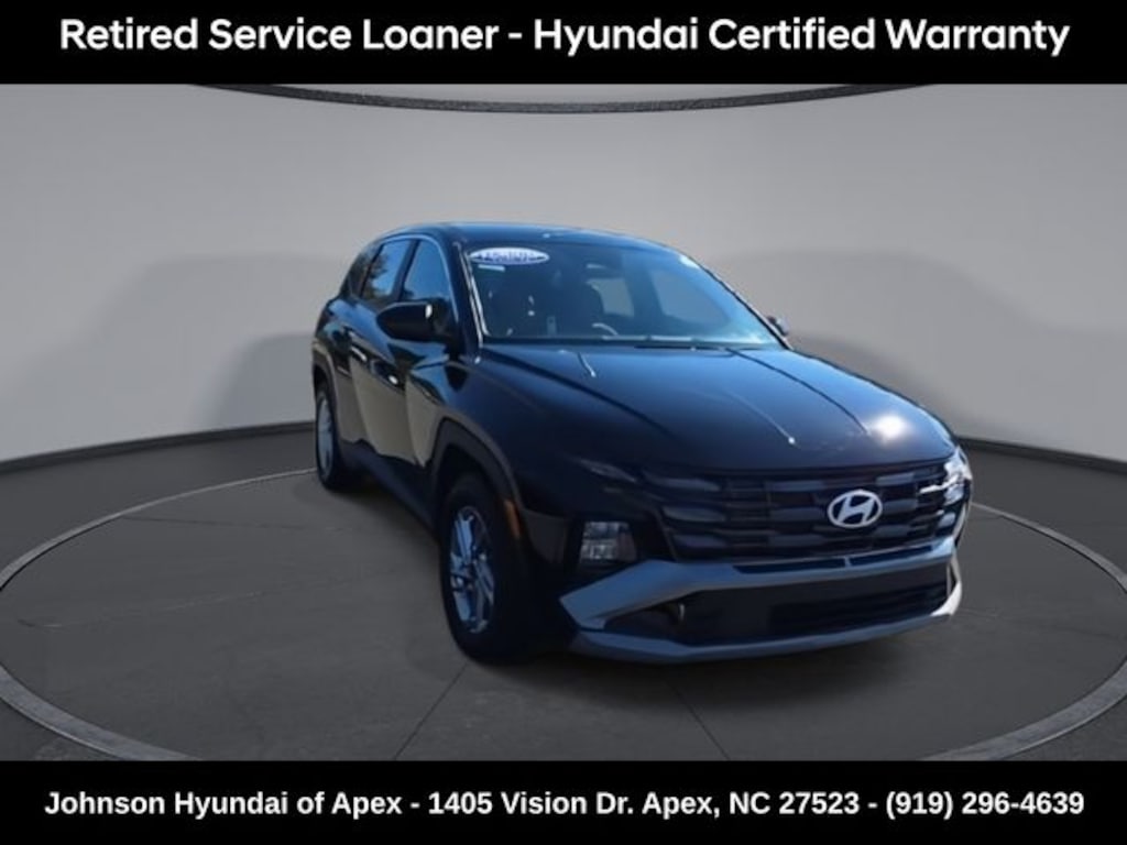 Certified 2025 Hyundai Tucson SE SUV