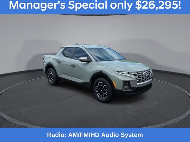 2024 Hyundai Santa Cruz SEL photo 2