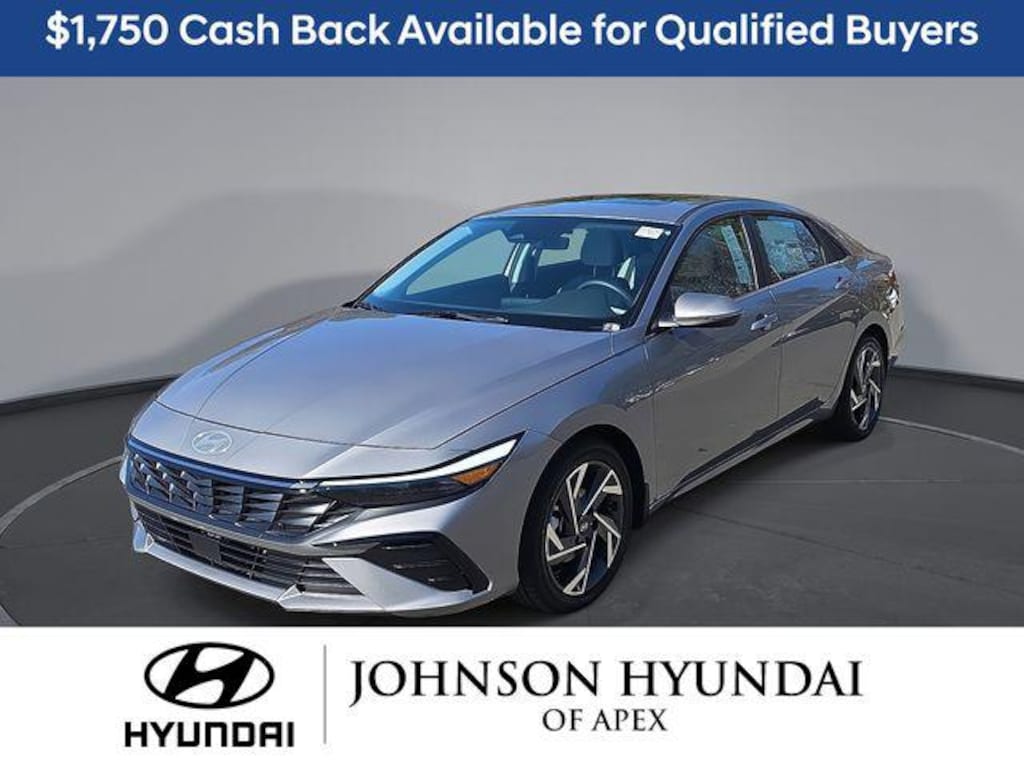 New 2026 Hyundai Elantra Hybrid Limited Sedan