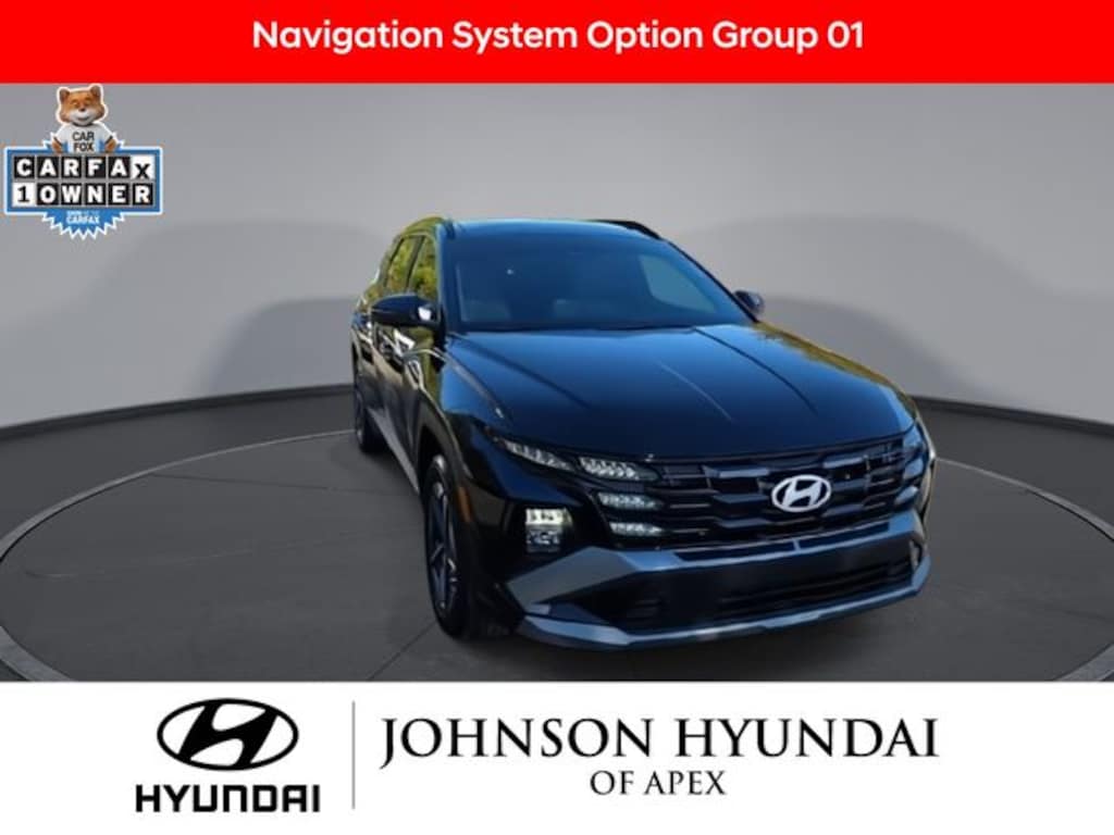 Certified 2025 Hyundai Tucson Hybrid SEL Convenience SUV